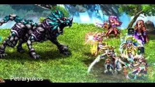 Severed Land vs Petraryukos Part 149   Final Fantasy Brave Exvius FFBE