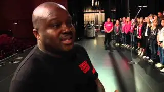 Soweto Gospel Choir workshop at Lied Center