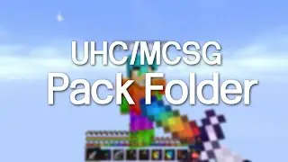 UHC/MCSG Pack Folder Release (30+ Packs)