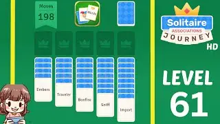 Solitaire Associations Level 61 Solution Walkthrough