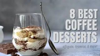 Get Ready to Drool: The 8 Sweetest Coffee Desserts Revealed!