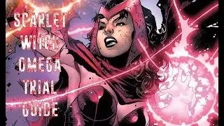 Scarlet Witch Omega Trial Guide - Marvel Heroes Omega (PS4/XBOX)