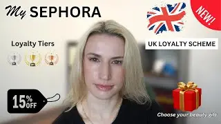 Sephora UK Моя программа лояльности Sephora