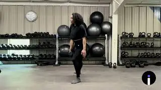 Dumbbell Lateral Hinge Hold