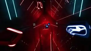 Custom Beat Saber song: Overlord Season 3 OP - perfect run