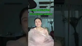 Dur e fishan saleem famous actres biography #durefishan #trendingshorts #shorts