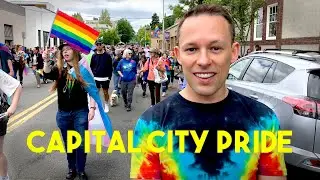 Посещаем парад и фестиваль гордости в небольшом городе!