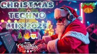 Christmas Techno Mix 2025🎅🤘 Super Hot Christmas Music - EDM Nonstop US-UK🎄☃️❄ DUY PRO AI MUSIC