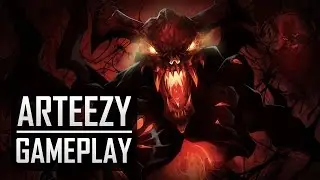 Arteezy (Shadow Fiend) - Gameplay Dota 2