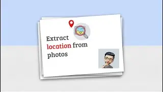 Get location details from photos || EXIF Tool || Python Script