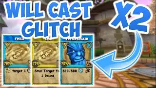 CRAZY Pet Will Cast Glitch in Wizard101