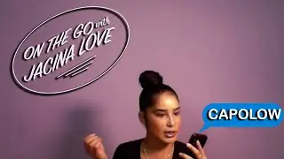 Capolow Interview OnTheGo with Jacina LOVE