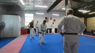 Dynamic Karate Stance Shifting and Hip Rotation Drill | NRV Karate