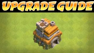 MY TH7 Upgrade Guide | Clash of Clans 2017
