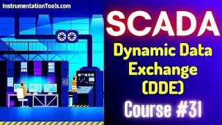 Учебник SCADA 31 — Динамический обмен данными DDE | Протокол связи SCADA