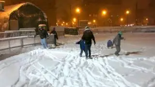 Skating Twins