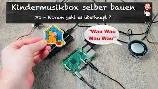 DIY Kindermusikbox / Phoniebox | #1 - Was brauchen wir dafür ? (Deutsch / German)