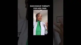 Shockwave Therapy for Heel Pain #shockwavetherapy #heelpain #heelpainrelief