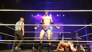 SWS- Cruel Summer II/Wrestling! - Highlights Espen Olsen vs El Styggelse