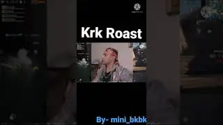 krk roast / carryminati reply to krk