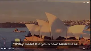 G'day Mate! 5 Fun Facts about Australia#travel #discovery #educational #topdestinations #nomad