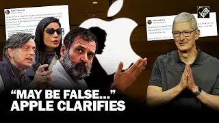 &ldquo;It&rsquo;s possible that&hellip;&rdquo; Apple clarifies &ldquo;state-sponsored attackers&rdquo; alert to opposition leaders
