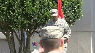 Col. Greg Michel Takes Command of Camp Shelby - 2015