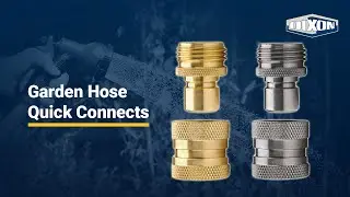 Garden Hose Quick Connects