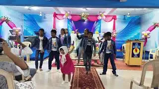 Ellam Thuthi Umakke | Kids Worship Dance | Christmas Program 2025