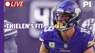 Adam Thielen can still bring it, Panthers reporter Mike Kaye says 