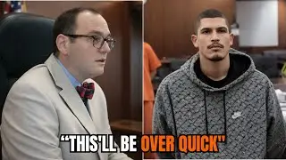 He Almost Walked Free&mdash;One Sentence Destroyed His Future | Courtroom Drama