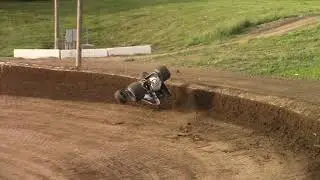 USAC Sprint Car Crash @ Circle City Raceway 5/22/24