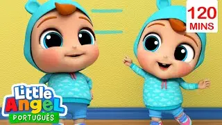 Que Bagunça é essa Bebê João? | Músicas Infantis em Português 🎵 | Little Angel Brasil