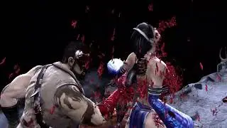 Mortal Kombat 9 Kano vs Kitana (Dark Costume 2) Ryona