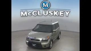 A59523GT Used 2011 Kia Soul Green SUV For Sale, Review, Test Drive