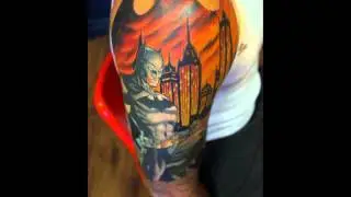 25 Best Batman Tattoo Designs