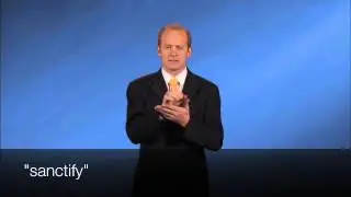 ASL Sacrament Prayer Water
