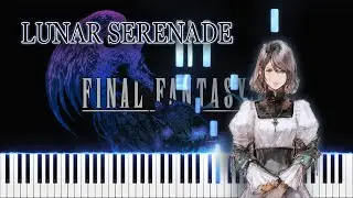 My Lady (Lunar Serenade) Piano Synthesia (from Final Fantasy XVI)