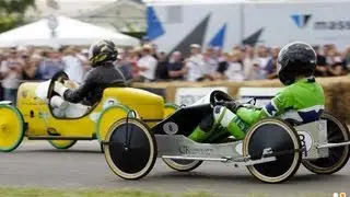 The infamous Soapbox racers return to Goodwood