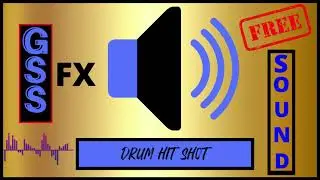 Drum Hit Shot - Sound Effect HD (No Copyright Sound)