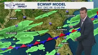 First Coast News Weather: December 4, 2025