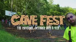 Join us for CaveFest at The Caverns, October 8 & 9