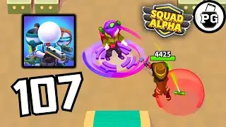 Explosive Madness ! New Boss ! - Squad Alpha - Action Shooting 🔫 Gameplay Walkthrough |Episode 107|
