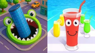 Max Level Gameplay  Juice Run  VS  Hole, Io 💥 (Insane 2026 Update) 