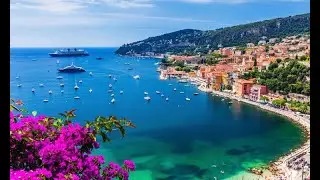 Calatorie In Franta ♪ Imagini Filmate Drona ♪ Muzica Ambientala Pian ♪ Atmosfera Relaxanta