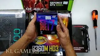intel Core i7 8700 GIGABYTE B360M HD3 Hyper-X FURY GTX1050Ti Gaming PC 2019