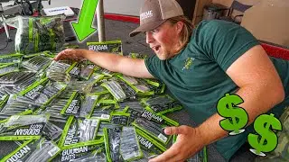 HUGE $500 Googan Baits Fishing Tackle Unboxing - STOCKED UP