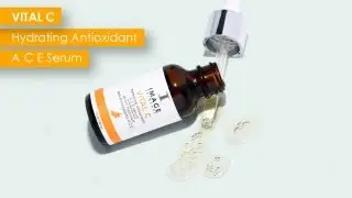 VITAL C Hydrating Antioxidant A C E Serum Image Skincare
