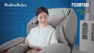 The most advanced Japanese massage chair 2025 &ndash; Fujiiryoki Calm Plus+ 4D 2025