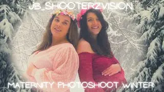 jb_shooterzvision - maternity - photoshoot - winter - EXTREME CONDITION #DRONE & MOTION